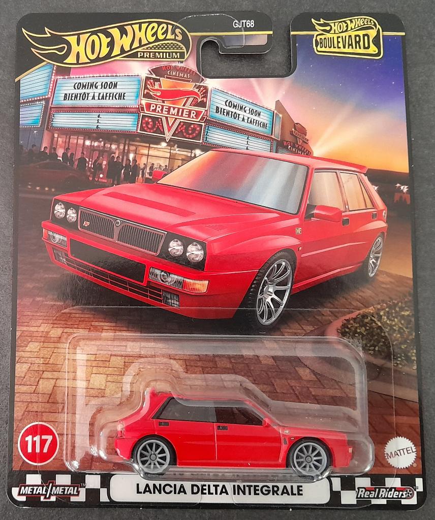 Lancia Delta Integrale - Hot Wheels, Enfants & Bébés, Jouets | Véhicules en jouets, Enlèvement ou Envoi, Neuf