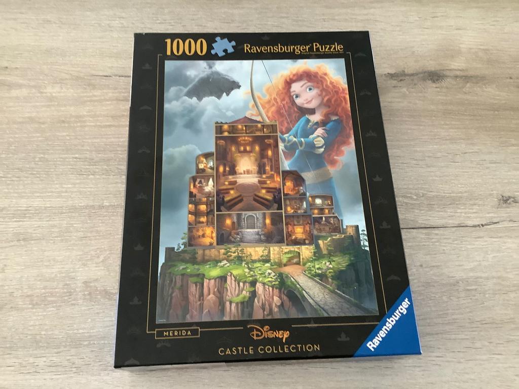 Dinsey Brave puzzle (1000 stuks), Hobby en Vrije tijd, Ophalen of Verzenden, 500 t/m 1500 stukjes, Zo goed als nieuw, Legpuzzel
