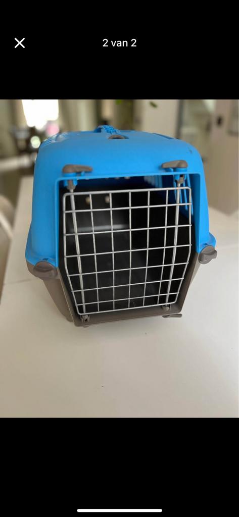 Katten transsportmand, Enlèvement, Comme neuf