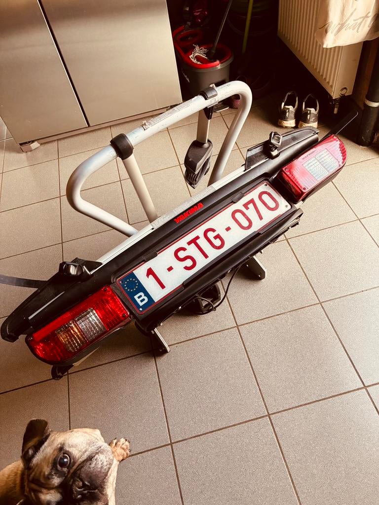Support Vélo D'attelage Yakima 4 Places – Occasion, état Correct, Garage