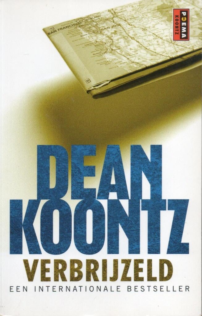 VERBRIJZELD - POEMA POCKET DEAN KOONTZ, Gelezen, Dean Koontz, Ophalen of Verzenden, Nederland