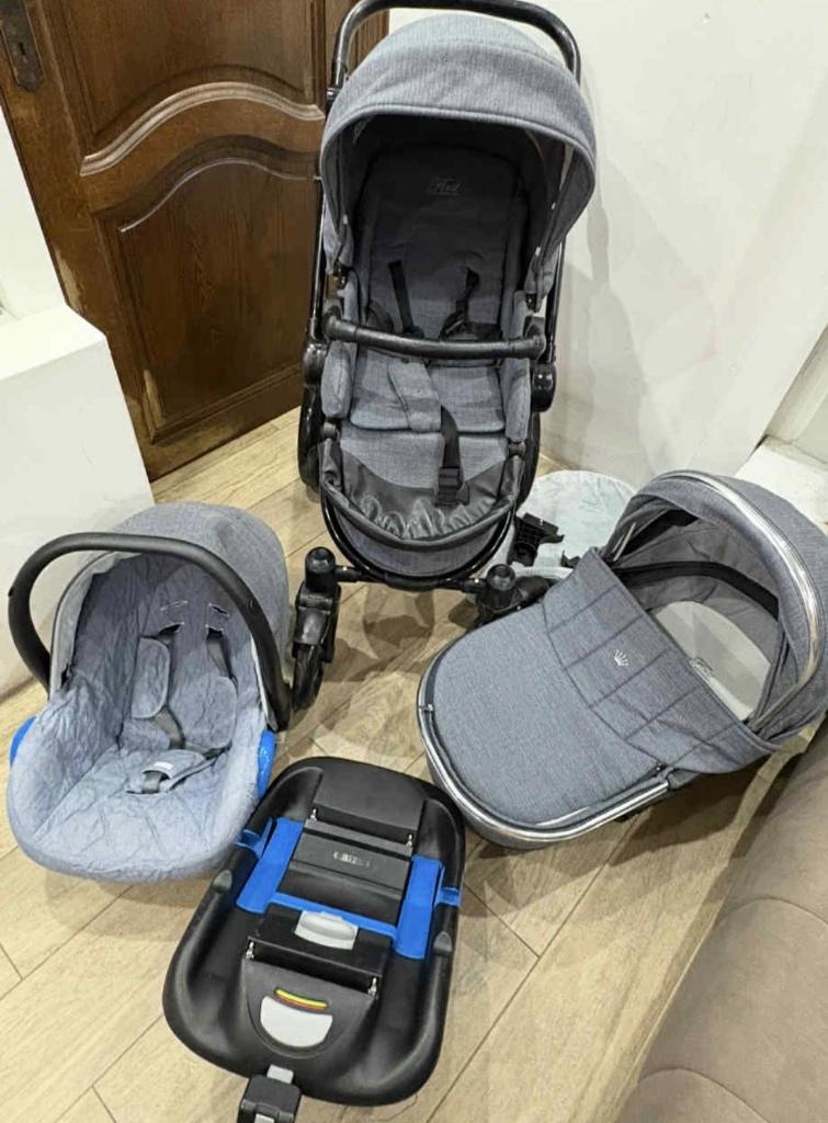 Poussette complète, Enlèvement, Comme neuf, Poussette