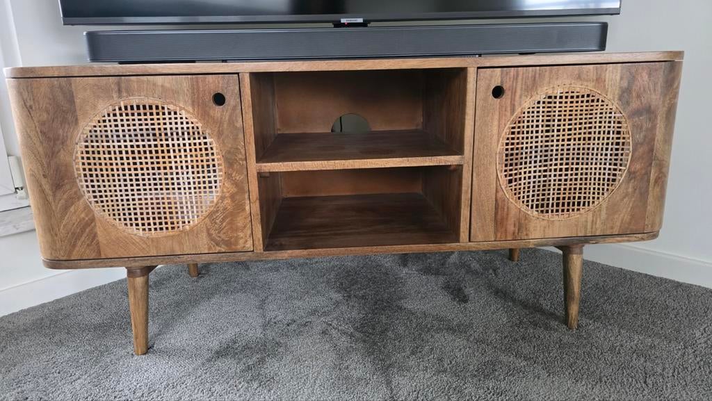 Vintage TV meubel, Enlèvement