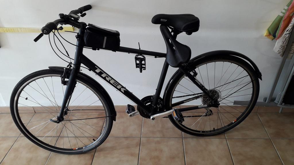 Trek herenfiets, Ophalen, Zo goed als nieuw