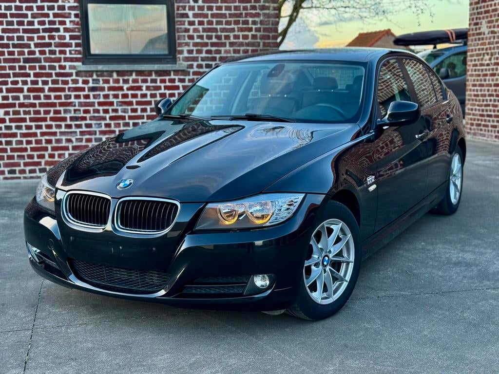 BMW 3 Reeks e90 2010/12 Diesel 2.0 EURO5, Auto's, Bluetooth, Leder, Particulier, Te koop