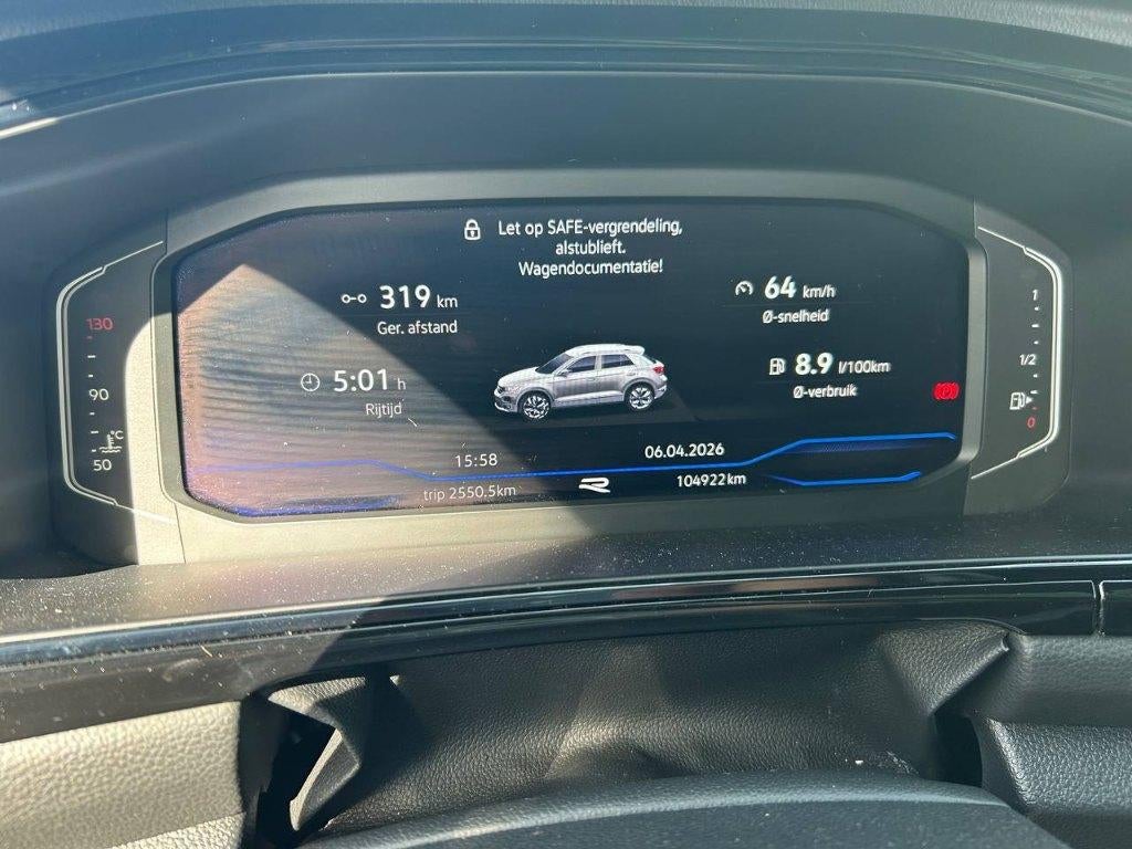 volkswagen t-roc R 4 motion, Auto's, Automaat, 1498 cc, 4 cilinders, USB