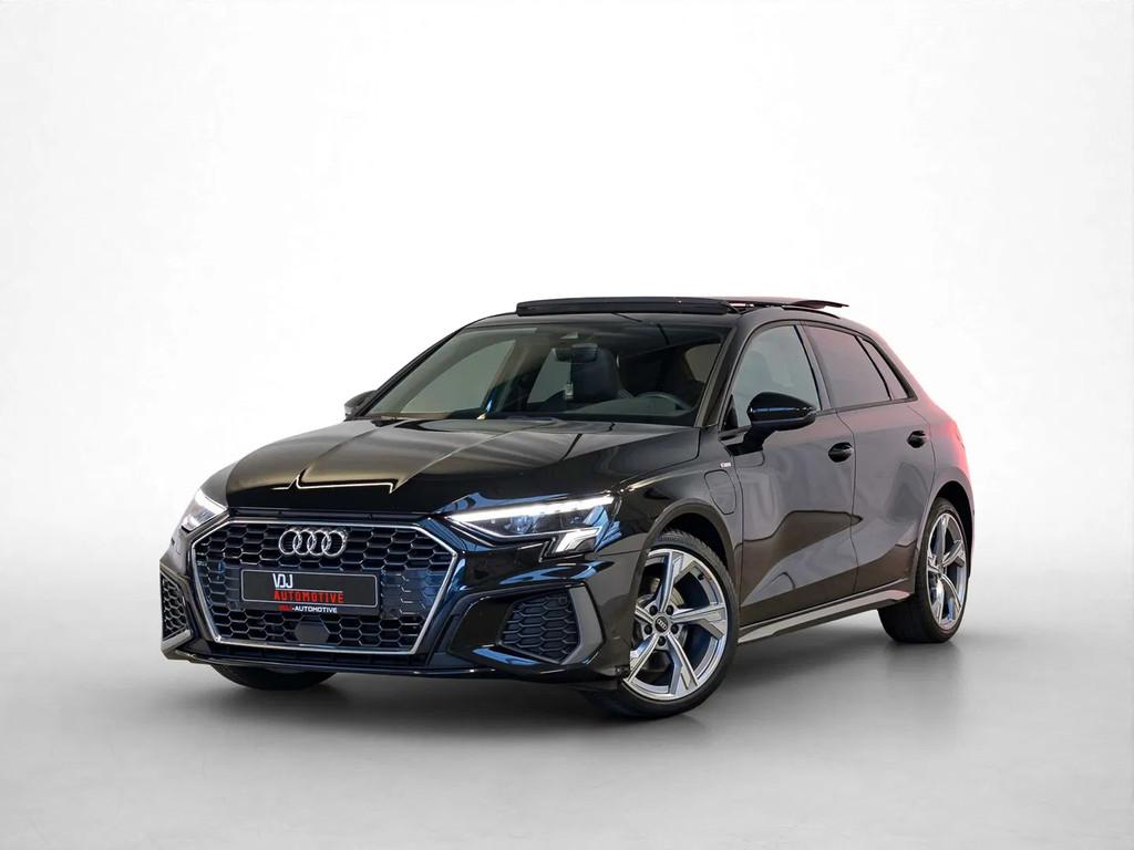 Audi A3 Sportback A3 40 TFSIe S tronic S line (bj 2022), Auto's, Automaat, Gebruikt, 4 cilinders, 2065 kg