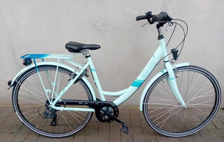 Meisjesfiets alu BNB Oslo 28inch 7speed NIEUWPRIJS 495€ 🚴‍, Vélos & Vélomoteurs, Vélos | Femmes | Vélos pour femme, Accès (extra) bas