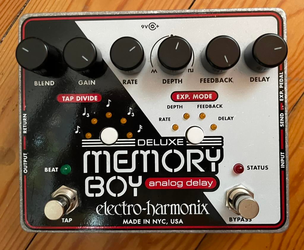 Memory Boy - Electroharmonix, Muziek en Instrumenten, Effecten, Ophalen of Verzenden, Gebruikt