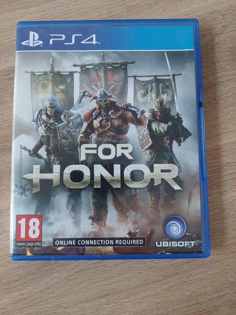 For Honor, PS4, Enlèvement ou Envoi, Autres genres, À partir de 18 ans, Online