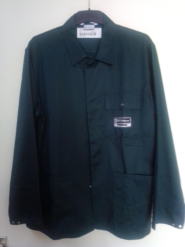 Stofjas - werkkledij, Tuin en Terras, Werkkleding, Ophalen, Nieuw, Heren, Overall