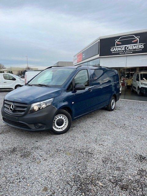 1 Jaar garantie Mercedes Vito L3 114CDI 100KW/136PK 2143cc, Auto's, 100 kW, https://public.car-pass.be/vhr/dd376aa8-a2f9-4ade-93c4-c1ef5bbccd69