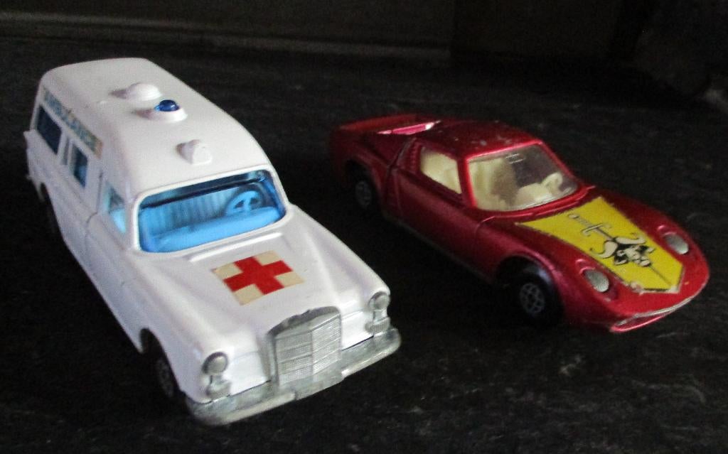 Vintage - Boîte à allumettes Speed Kings, Enlèvement ou Envoi, Utilisé, Voiture, Matchbox