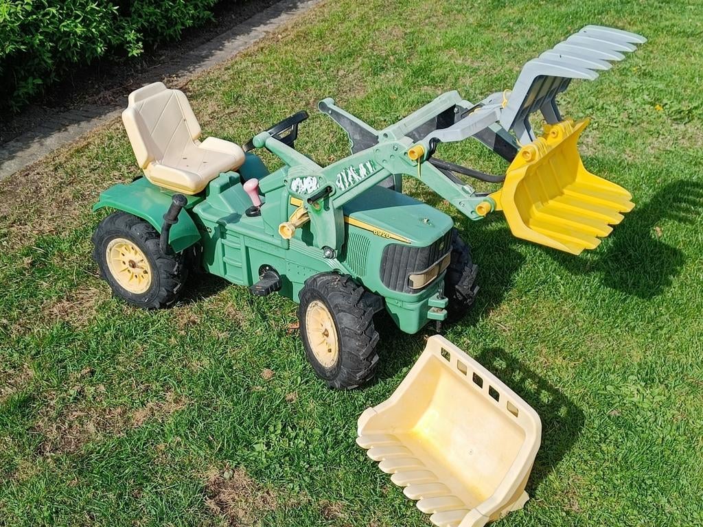 Traptractor John Deere Rolly Toys, Ophalen, Gebruikt