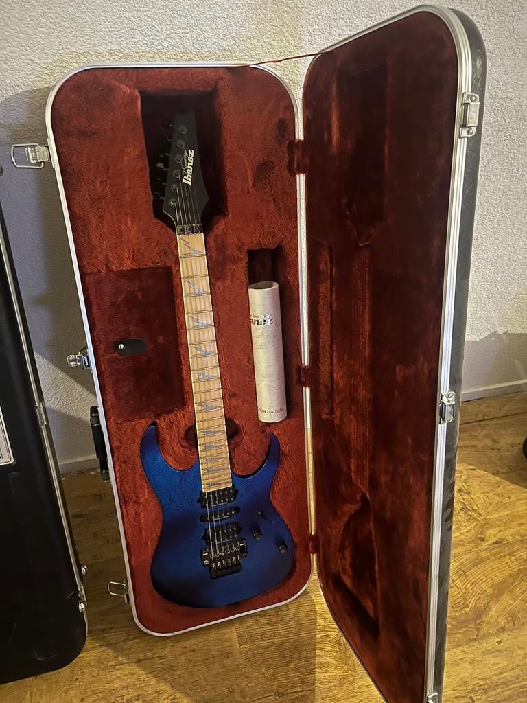 Ibanez Prestige RG2570MZ CAB, Muziek en Instrumenten, Snaarinstrumenten | Gitaren | Elektrisch, Ophalen, Nieuw, Solid body, Ibanez