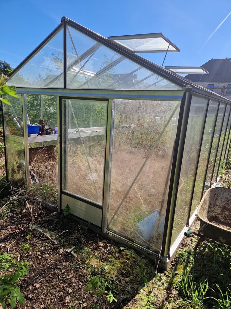 Serre, Tuin en Terras, Ophalen, Glas