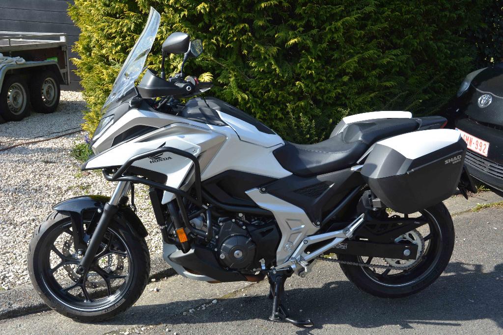 Honda NC750X boite manuelle 2022 - Garantie & assist 07/2027, Permis Moto A, 750 cm³, Plus de 35 kW, Contrôle de traction