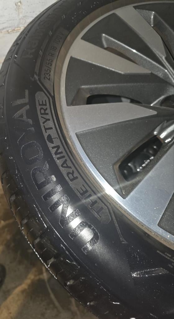 Originele velgen Audi A6 c8 zomerbanden, Auto's, Audi, Particulier, Te koop, A6