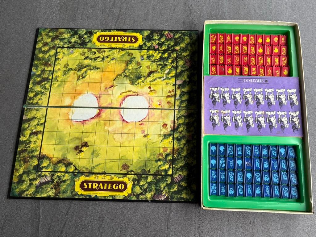 Stratego jaren 70-80, Enlèvement ou Envoi, Utilisé