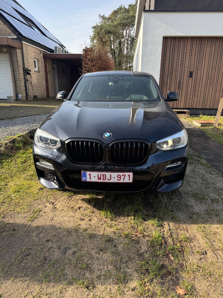 BMW X4 xdrive 20i, Auto's, BMW, Automaat, 1998 cc, Leder, 5 deurs