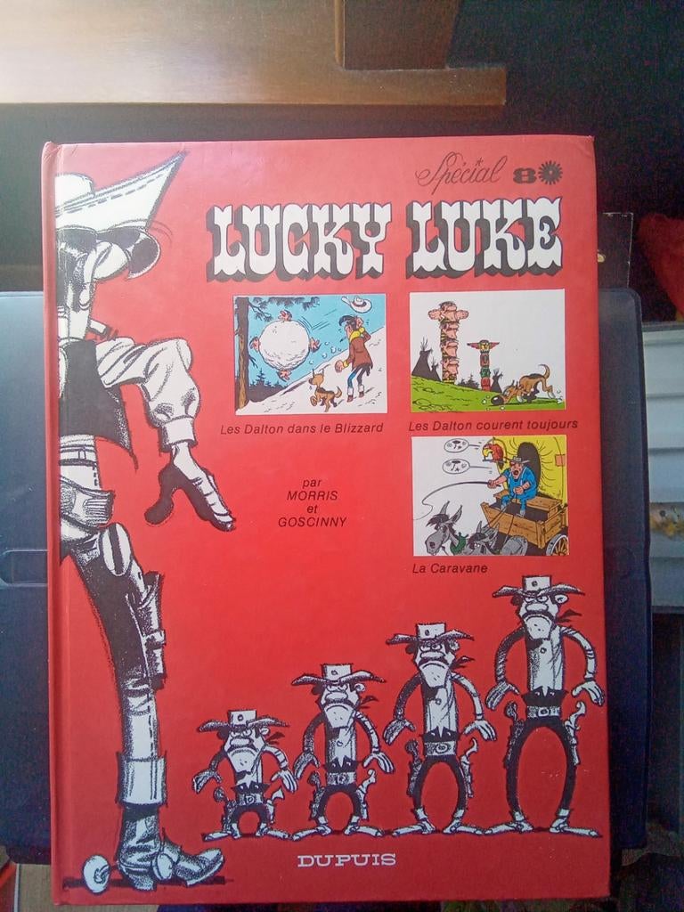 B.D. Lucky Luke  spécial nr 8, Livres, Enlèvement ou Envoi