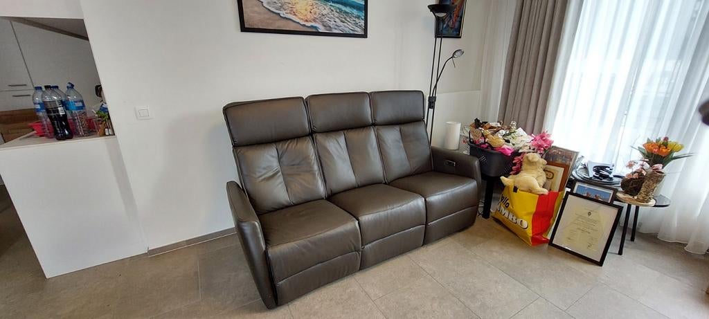 Siège en cuir, Enlèvement