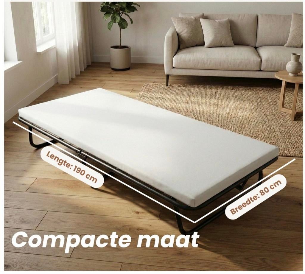 Lit 1 personne, Maison & Meubles, Neuf, Lit de camps, Une personne, 80 cm