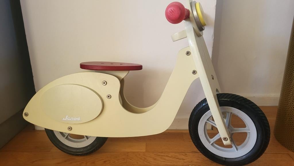 Janod loopfiets Vespa, Enlèvement, Vélo d'équilibre