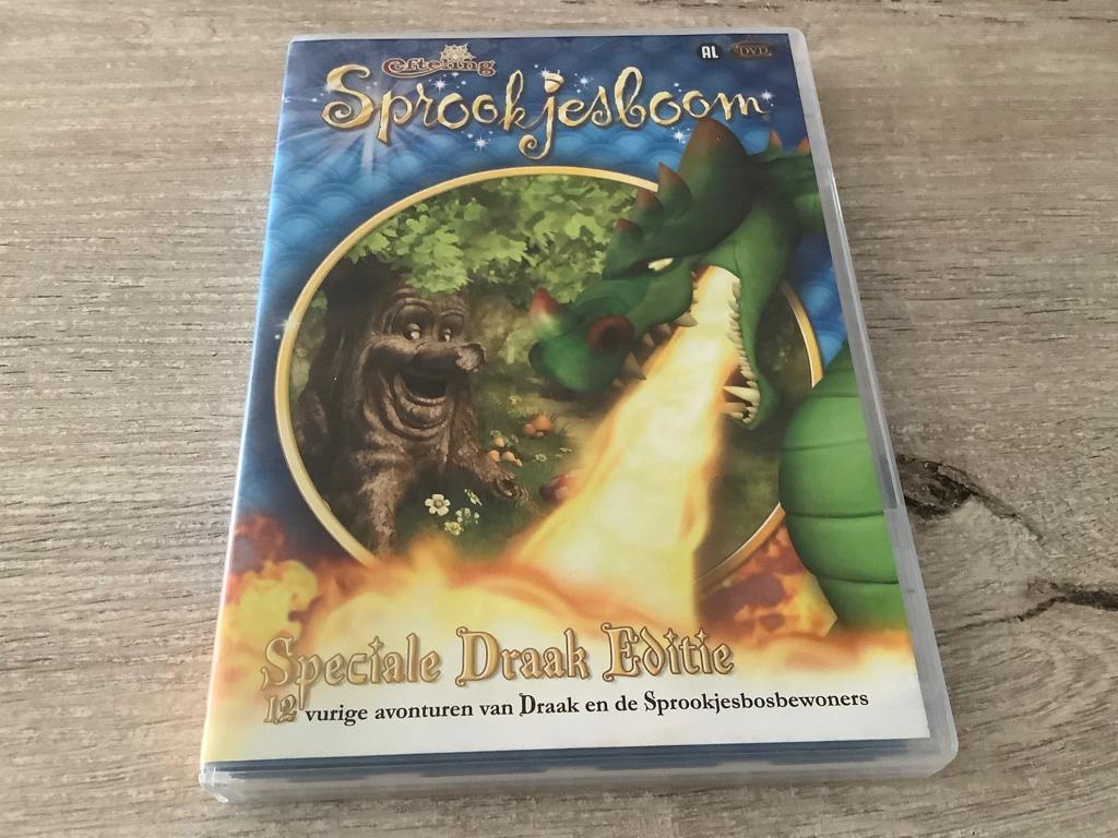 Efteling Sprookjesboom DVD: Speciale draak editie (2009), Europees, Alle leeftijden, Ophalen of Verzenden, Zo goed als nieuw
