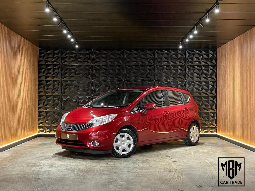 ✅ Nissan Note 1.2i GARANTIE Airco Navi Cruise Control, 109 g/km, 1198 cc, Bedrijf, 5 deurs