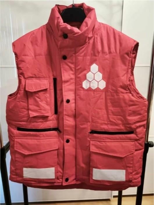 Pakketje werkkledij maat L - logo Katoennatie, Ophalen of Verzenden, Zo goed als nieuw, Heren