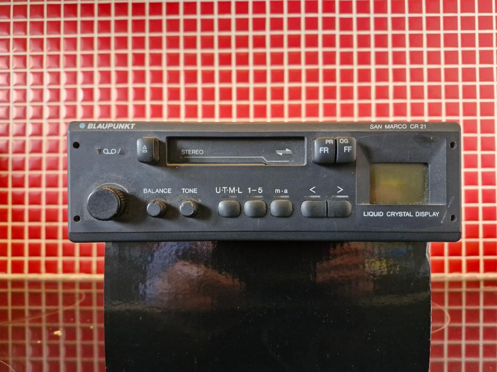 Blaupunkt san Marco CR21 autoradio, Auto diversen, Autoradio's, Ophalen