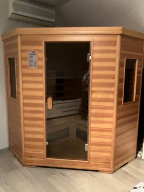 Infraroodcabine, Ophalen, Gebruikt