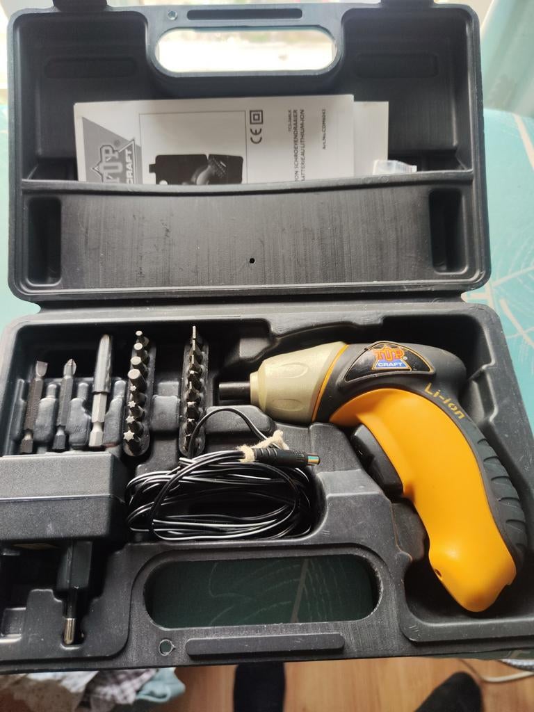 Visseuse top craft, Doe-het-zelf en Bouw, Ophalen