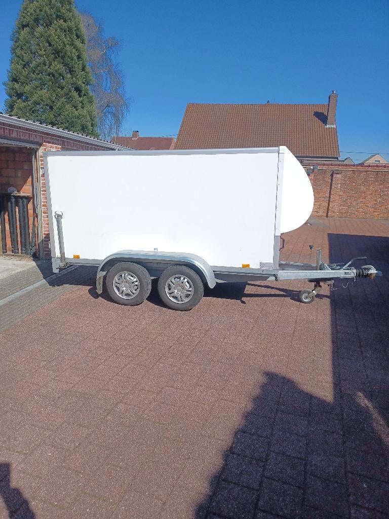 Aanhangwagen, Auto diversen, Aanhangers en Bagagewagens, Ophalen, Zo goed als nieuw