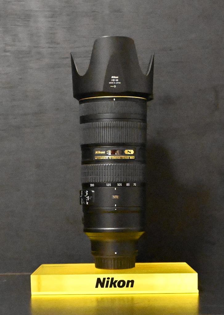 Nikon 70-200 mm 2.8 VR II, Enlèvement ou Envoi, Comme neuf