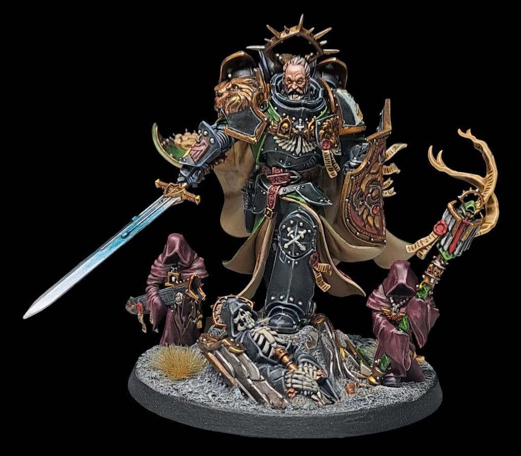 Warhammer painting / schilderen, Ophalen of Verzenden, Warhammer, Figuurtje(s), Geverfd