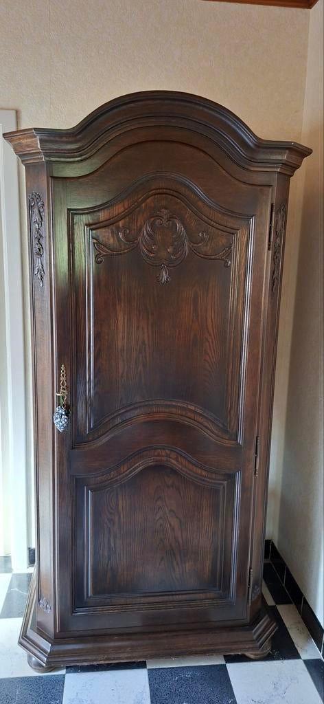 Armoire d'entrée ancienne en chêne, Antiquités & Art, Enlèvement