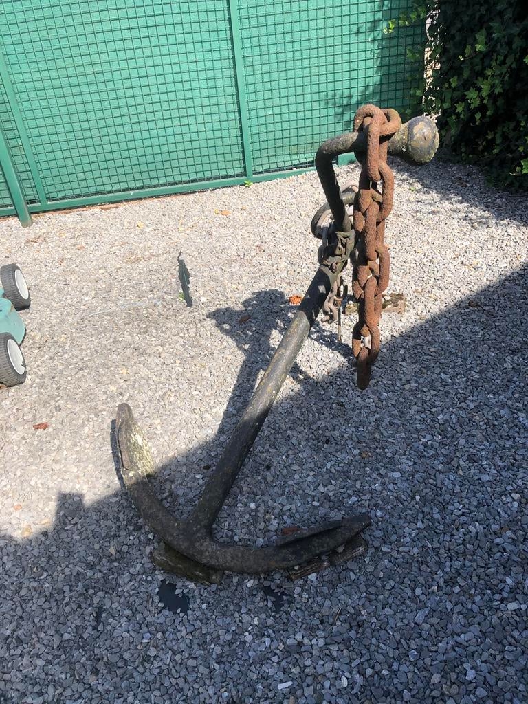 Scheepsanker, Watersport en Boten, Overige Watersport en Boten, Ophalen, Gebruikt