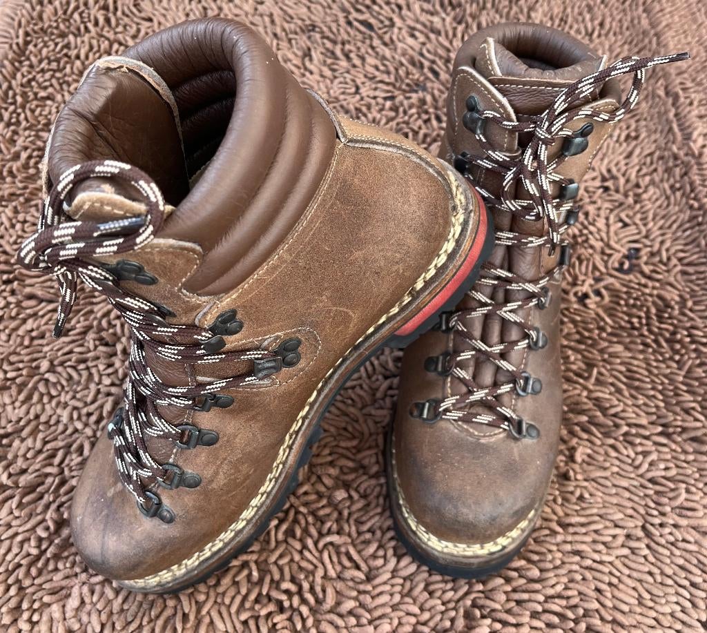 BERG -/ HIKING -/ MILITARY -/ WANDELSCHOENEN, bruin, maat 40, Ophalen, Bruin, Wandelschoenen, MONTE SPORT