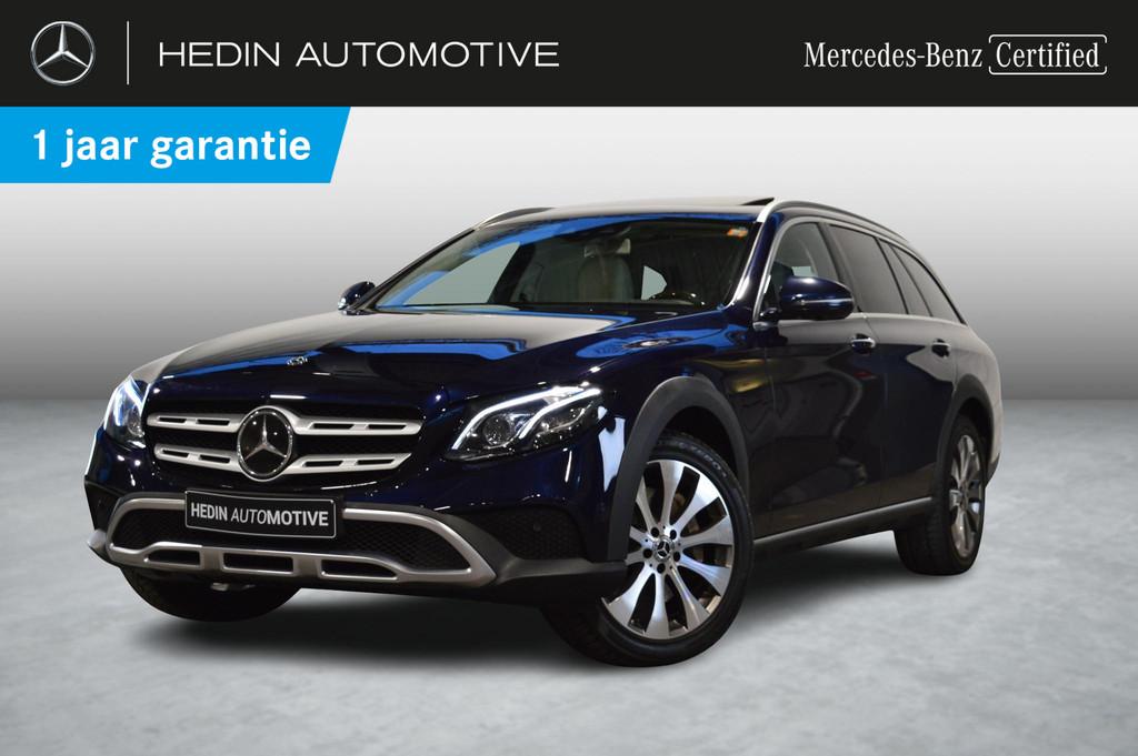Mercedes-Benz E-Klasse 350 D 4MATIC All-Terrain Break Luxury, Auto's, Automaat, Stof, Euro 6, Blauw