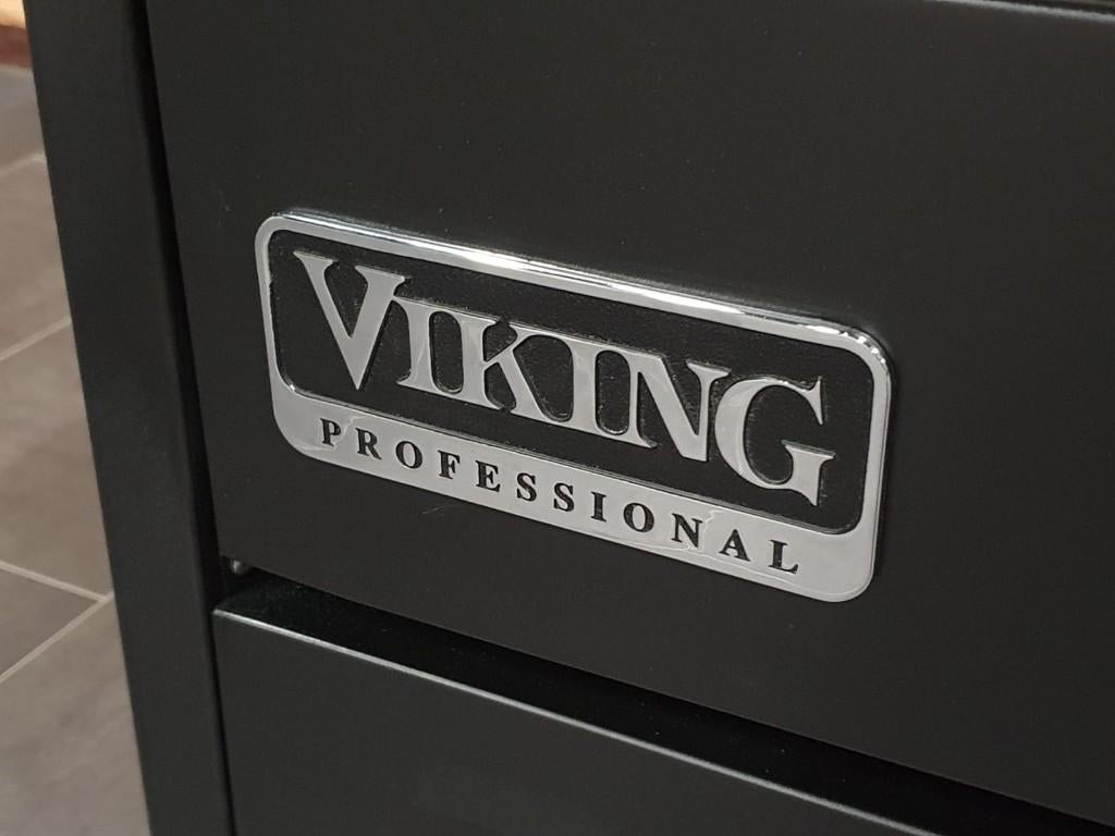 🔥Luxe Viking Fornuis 150cm zwart  GASOVENS tepan yaki grill, Elektronische apparatuur, Fornuizen, Ophalen, 60 cm of meer, Zo goed als nieuw