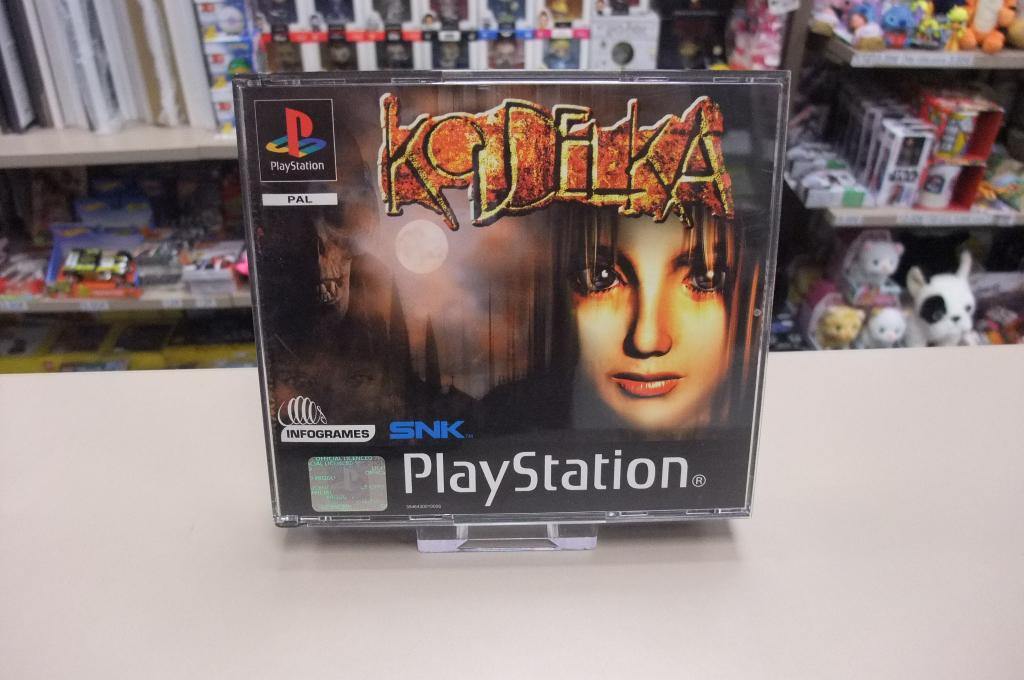 Koudelka (cib) PS1, Consoles de jeu & Jeux vidéo, Jeux | Sony PlayStation 1, Enlèvement ou Envoi, 1 joueur, Utilisé, Sony