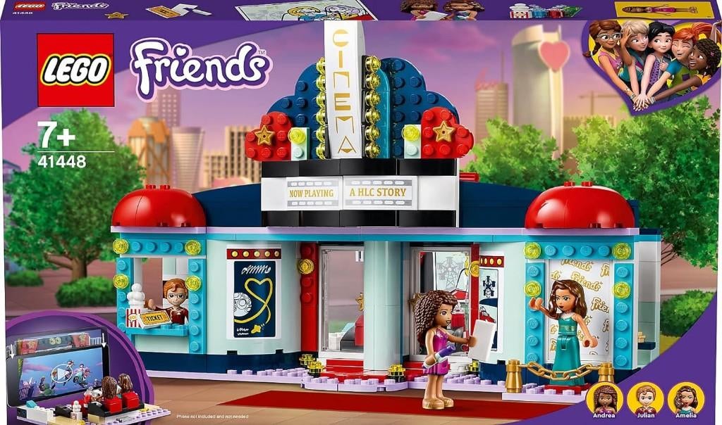 Neuf - Lego Friends - Le cinéma de Heartlake City (41448), City, Verzenden, Lego, Nieuw