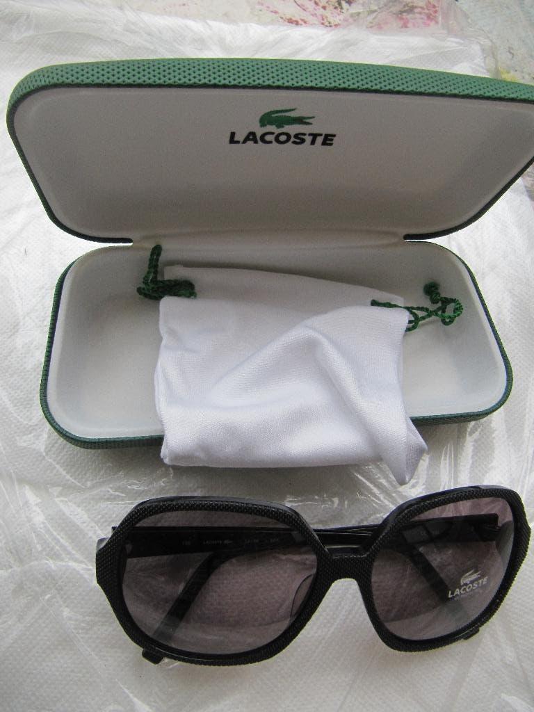 Zonnebril heren merk "LACOSTE"., Ophalen of Verzenden, Nieuw, Zwart, Zonnebril