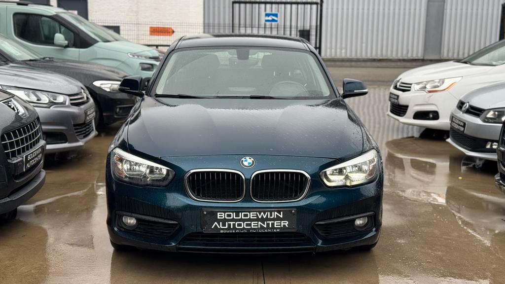 Bmw 1 Serie 116D EURO 6B Efficient Dynamic 2015 - 215.xxxkm, Blauw, 5 deurs, Te koop, Stadsauto