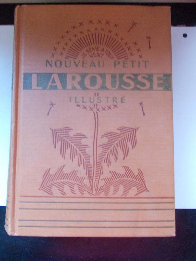 Nouveau Petit Larousse Illustré 1948, Enlèvement ou Envoi
