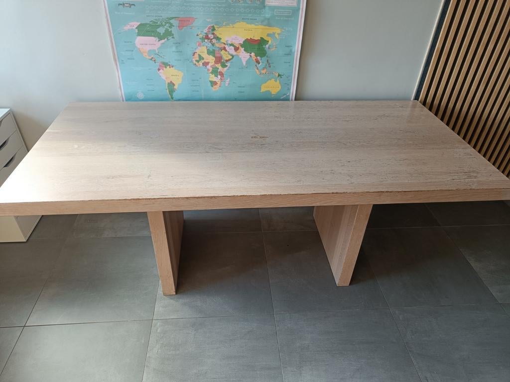 Houten tafel 89cm x 200cm (76cm hoog), Ophalen