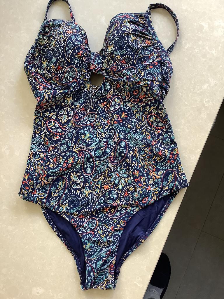 Badpak RougeGorge, Verzenden, Nieuw, Blauw, Badpak