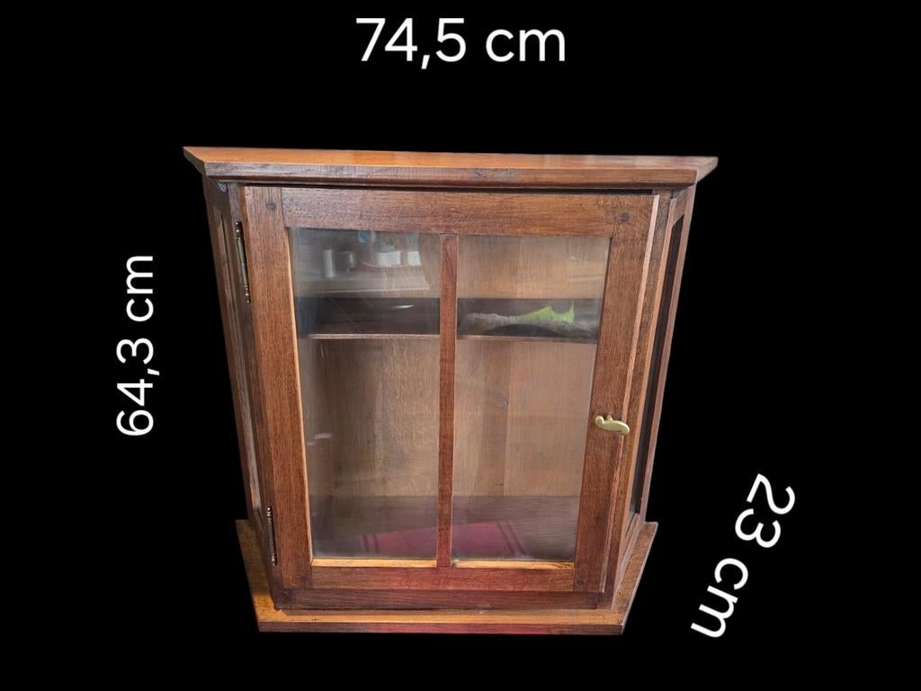Vitrine fait main, Maison & Meubles, Armoires | Vitrines, Enlèvement